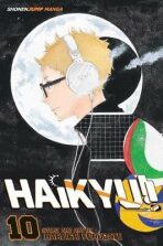 Haikyu!! 10 - Haruichi Furudate