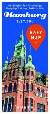 Hamburg - Easy Map 1:17 500 - 