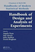 Handbook of Design and Analysis of Experiments - Dean Angela