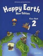 Happy Earth 2 Class Book (New Edition) - Bill Bowler,Sue Parminter