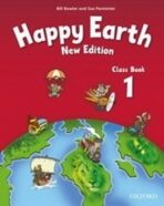 Happy Earth 1 Class Book (New Edition) - Bill Bowler,Sue Parminter