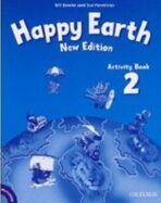 Happy Earth 2 Activity Book (New Edition) - Bill Bowler,Sue Parminter