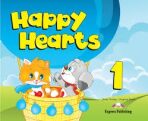 Happy Hearts 1 - Pupil´s Book (+ Stickers, Press out & Extra optional units) - Jenny Dooley,Virginia Evans