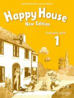 Happy House 1 Pracovní Sešit (New Edition) (Defekt) - Stella Maidment