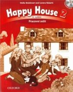 Happy House 2 Pracovní sešit s poslechovým CD (3rd) - 