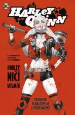 Harley Quinn 2 Harley ničí vesmír - Sam Humphries,Sami Basri
