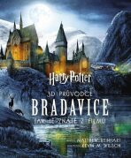 Harry Potter 3D průvodce Bradavice - Matthew Reinhart