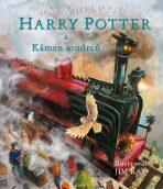 Harry Potter a Kámen mudrců - ilustrované vydání - Joanne K. Rowlingová