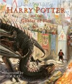 Harry Potter and the Goblet of Fire : Illustrated Edition - Joanne K. Rowlingová