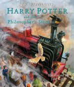 Harry Potter and the Philosopher´s Stone - Joanne K. Rowlingová,Jim Kay