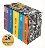 Harry Potter Boxed Set: The Complete Collection (Adult Paperback) - Andrew Davidson, ...