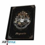 Harry Potter Zápisník A5 Premium - Bradavice - 