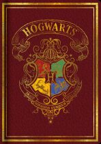 Harry Potter Zápisník - Colourful červený - 