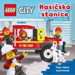 LEGO CITY Hasičská stanice - Tlač, táhni a posouvej - 