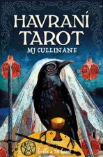 Havraní tarot - Kniha a 78 karet - MJ Cullinane
