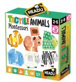 HEADU: Montessori - Dotykové puzzle - Zvířátka - 