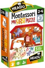 HEADU: Montessori Moje první puzzle - Farma (Defekt) - 