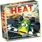 Heat CZ - závodní desková hra - 