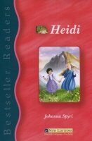 Heidi - readers + activity book  + CD - Johana Spyriová