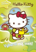 Hello Kitty Vybarvi můj svět! Na farmě - Sanrio