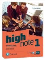 High Note 1 Student´s Book with Active Book with Basic MyEnglishLab - Catrin Elen Morris