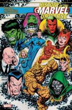 History of the Marvel Universe - Mark Waid