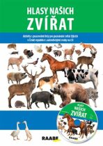 Hlasy našich zvířat + CD - Jarmila Bachratá, ...