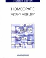 Homeopatie - Vztahy mezi léky - Francois Chefdeville