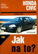 Honda Civic 10/87 - 12/00 - Jak na to? - 64. - Hans-Rüdiger Etzold