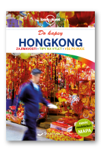 Hongkong do kapsy - Lonely Planet - Piera Chen