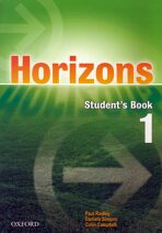 Horizons 1 Studenťs Book - Paul Radley, Daniela Simons, ...