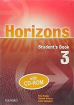 Horizons 3 Student´s Book + CD-ROM - Paul Radley, Daniela Simons, ...