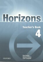 Horizons 4 Teacher´s Book - Paul Radley