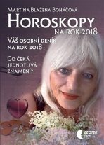Horoskopy na rok 2018 - Martina Blažena Boháčová