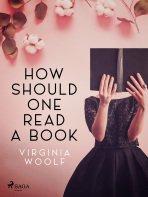 How Should One Read a Book - Virginia Woolfová