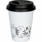 Hrnek Coffee to go - Legrační kočky / Funny Cats - 