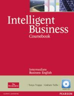 Intelligent Business Intermediate Coursebook w/ CD Pack - 