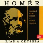 Ilias a Odyssea. Výběr zpěvů z básnických eposů řeckého starověku - Homér