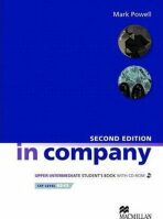 In Company Upper Intermediate 2nd Ed.: Student´s Book + CD-ROM Pack - Pete Sharma, Simon Clarke, ...