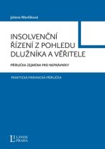 Insolvenční řízení z pohledu dlužníka a věřitele - Jolana Maršíková