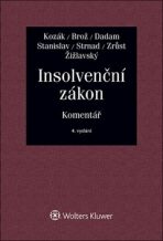 Insolvenční zákon - Jan Kozák, Jaroslav Brož, ...