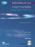 Intermediate Language Practice New Ed.: With Key + CD-ROM Pack - Michael Vince