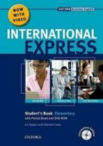 International Express Interactive Ed Elementary Student´s Book + Pocket Book + Multi-ROM + DVD Pack - Alastair Lane