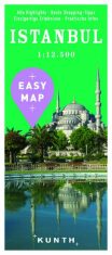Istanbul - Easy Map 1:12 500 - 