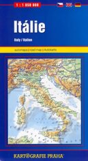 Itálie, 1:1 050 000 (automapa) - 