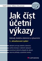 Jak číst účetní výkazy - Základy českého účetnictví a výkaznictví - Karel Šteker, ...
