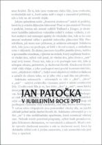 Jan Patočka v jubilejním roce 2017 - 