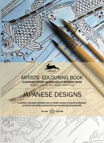 Japanese Designs (Artists' Colouring Book) - Pepin van Roojen