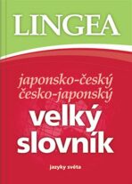 Japonsko-český česko-japonský velký slovník - 