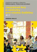Jazykové hry a aktivity pro výuku češtiny A1.1 (Defekt) - Zdena Malá,Evgenij Terpugov